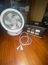 Geek Aire Rechargeable Fan in Okinawa, Japan