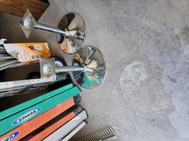Chrome Retro Stands in Alamogordo, New Mexico