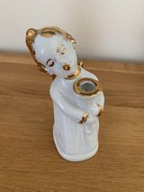 Porcelain figurine – Angel in Grafenwoehr, GE
