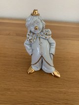 Porcelain clown figure in Grafenwoehr, GE