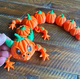 Articulated Pumpkin Dragon in Sugar Grove, Illinois
