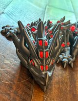 Articulated BlackWidow Dragon in Sugar Grove, Illinois