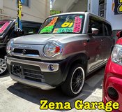 2015 SUZUKI HUSTLER 5MT (2YEAR WARRANTY) in Okinawa, Japan
