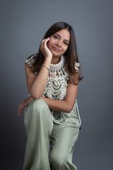 Studio Senior Portrait Sessions in Stuttgart, GE