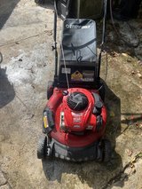 Almost new Craftsman M110 gas powered mower in Okinawa, Japan