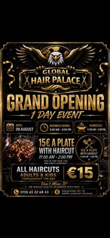 Barbershop Grand Opening in Baumholder, GE