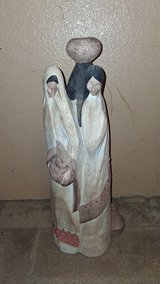 vintage 1988 "Earth, Wind & Fire" sculpture in Alamogordo, New Mexico