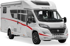 CAMPER SUNLIGHT T68 build 2023 in Wiesbaden, GE