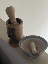 spice/herb grinder mortar and pestle set in Perry, Georgia