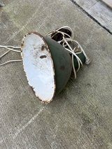 Farmhouse type vintage lamp/light in Kingwood, Texas