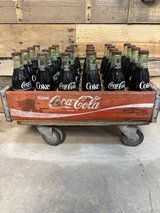 Coca Cola Crate with full bottles in Kingwood, Texas