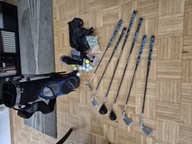 Golf clubs bag balls in Wiesbaden, GE