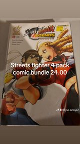 streets fighter 4 pack comic bundle in Naperville, Illinois