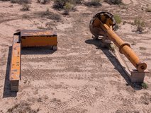 1.5 Ton Jib Crane, 10' Radius, 12.5' Lift in Alamogordo, New Mexico
