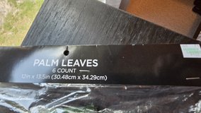 Palm Placemats in Kingwood, Texas