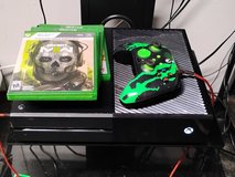 xbox one   with games in Moody AFB, Georgia