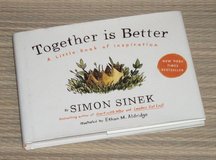 Together is Better A Little Book of Inspirations Hard Cover w Dust Jacket in Joliet, Illinois
