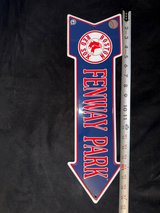 19.5" aluminum Boston Red Sox Fenway Park arrow sign in Rolla, Missouri