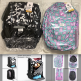 SALE PENDING - New! J World Athlete Multi-Sport -OR- Puffy Flower laptop Backpack *$24 each in Bolingbrook, Illinois