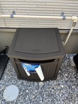 Water Hose Reel Box in Okinawa, Japan