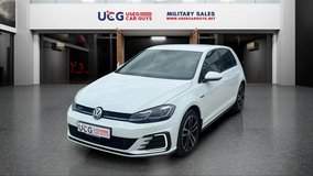2020 Volkswagen Golf GTE 1.4 TSI Plug-In Hybrid, GTE, in Ramstein, Germany