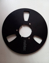 REVOX 10.5 inch black metal take up reel to reel in Fairfield, California