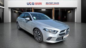 2020 Mercedes-Benz A180d Sedan - Premium Compact Sedan in Spangdahlem, Germany