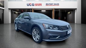2019 Volkswagen Passat Wolfsburg Edition - Premium Midsize Sedan in Spangdahlem, Germany