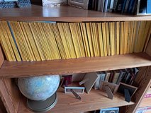 138 OLD NATIONAL GEOGRAPHIC MAGAZINES in Spangdahlem, Germany