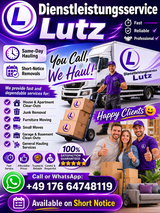 TRASH&JUNK&BULK REMOVAL SERVICE&FREE ESTIMATE in Ramstein, Germany