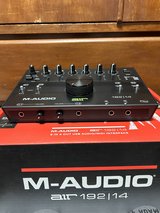 M-AUDIO AIR 192/14 in Okinawa, Japan