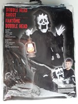Bobble Head Ghost Costume in Okinawa, Japan