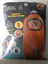 Among Us Costume in Okinawa, Japan