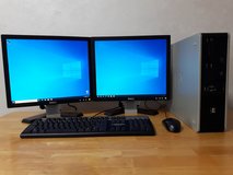 Dual Screen SFF PC in Okinawa, Japan