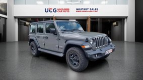 2018 Jeep Wrangler Unlimited Sport 4x4 - 4-Door Off-Road SUV in Spangdahlem, Germany