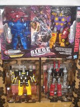 Transformers Siege Set in Okinawa, Japan