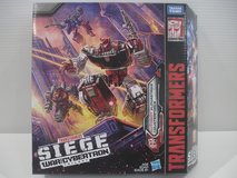 Transformers Siege AS/CF in Okinawa, Japan