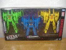 Transformers Siege Rainmakers in Okinawa, Japan