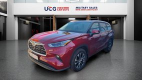 2025 Toyota Highlander XLE AWD in Ramstein, Germany