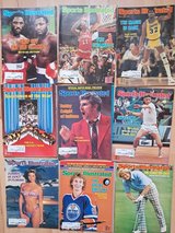 50 Vintage Sport's illustrated Magazines from 1975 to 1982 in Spangdahlem, Germany