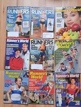 165 VINTAGE RUNNER'S WORLD MAGAZINES in Spangdahlem, Germany