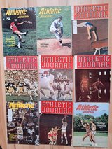 14 Vintage Athletic Journal Magazines! in Spangdahlem, Germany