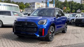2027 MINI JCW Countryman ALL4 – $15,100 Military Sales Savings | $37,300 OTD in Ramstein, Germany