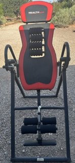 Inversion table in Alamogordo, New Mexico