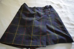 Dennis Uniform Navy/Green Skorts in Joliet, Illinois