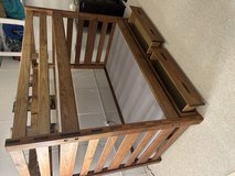 Pine Bunk Bed + Tall Dresser in Naperville, Illinois