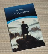 Frankenstein Book by Mary Shelley in Joliet, Illinois