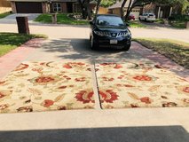 Two Matching 8x10 Area Rugs – Fit Together for Large 16x20' Pattern! in Lake Worth, Texas