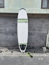 7’6” BIC Noserider Longboard in Okinawa, Japan