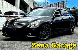 2013 NISSAN SKYLINE LOWERED (2YEAR WARRANTY) in Okinawa, Japan